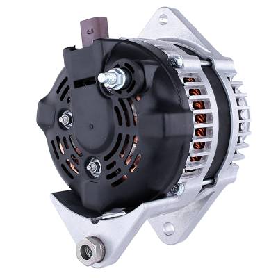 Rareelectrical - New 12V 190A Alternator Compatible With Isuzu Npr-Xd Diesel 4Hk1-Tcs (Rjs) Crew Single Double Cab - Image 3