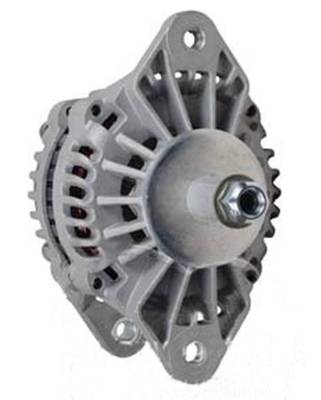 Rareelectrical - New 12 Volt 160A Alternator 24Si Dual Internal Fan Compatible With Agco Tractors Bobcat Skid Steer - Image 1