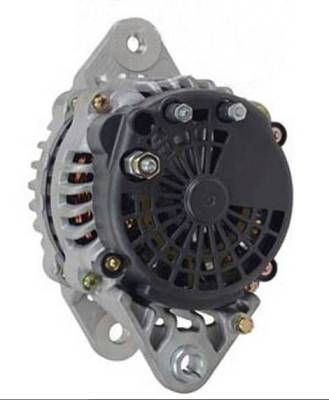 Rareelectrical - New 12 Volt 160A Alternator 24Si Dual Internal Fan Compatible With Agco Tractors Bobcat Skid Steer - Image 2