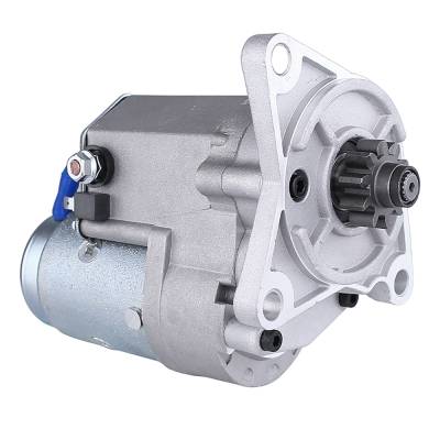 Rareelectrical - Gear Reduction Starter Compatible With 1965-1999 Ford 4200 4330 4340 4400 4410 Tractor 12V Diesel - Image 8