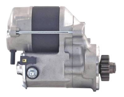 New 12V Starter Motor Osgr 15-Tooth Cw 1Kw Compatible With 1996-2003 Massey Ferguson Mf1205 Tractor