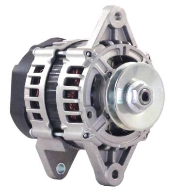 Rareelectrical - New 12V 55A Iskra Letrika Dust-Proof Alternator Compatible With Deutz D2008 L3 D2009 L4 Td2009 - Image 1