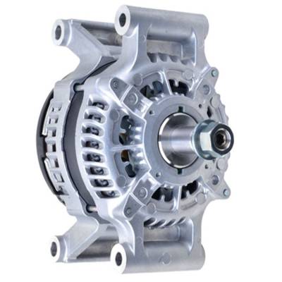New 12V 185A Alternator Internal Regulator Pad Mount Right Side Compatible With Heavy-Duty Truck