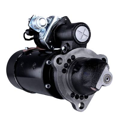 Rareelectrical - New 24 Volt 8Kw Starter Compatible With International Navistar Defense Paccar By M0017731me 7731Me - Image 1