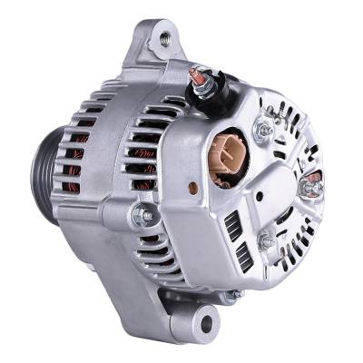 Rareelectrical - Alternator 12V 110A Compatible With 2020-2022 Toyota Forklift 8Fdu 62-8Fdu 1Zs 1.8L Diesel 57Hp - Image 5