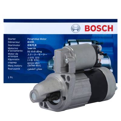 New Starter 12V 9-Tooth Compatible With Bosch Dd Clockwise Direct Drive Kubota B1550 B1750 Compact