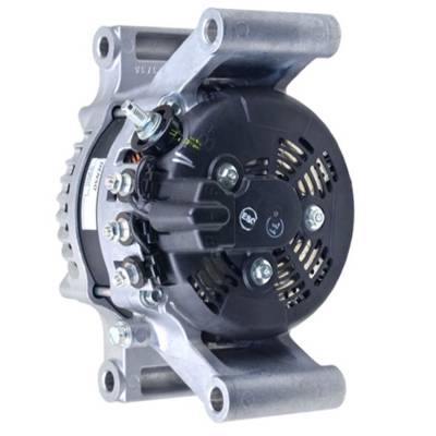 Rareelectrical - 12V 220A Alternator Pad Mount Right Side Compatible With Cummins Isx Isl Ism Isc Heavy-Duty Truck - Image 2