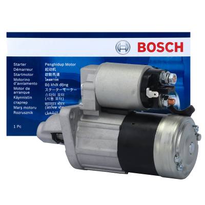 Rareelectrical - New Starter Motor 12V 9-Tooth Compatible With Bosch Dd Cw Direct Drive Kubota B1550 D850-5B B1750 - Image 2