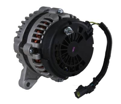 Rareelectrical - New Alternator Compatible With Ford E350 5.4L Non-Pcm E35-45Ss648 E3545ss648 E35-45-Ss648 - Image 2