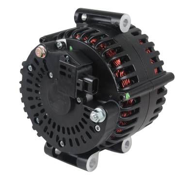 Rareelectrical - New 230A Alternator Compatible With International 5C40ac 3869712C92 6E7z10346aa 6E7z10346ab - Image 2