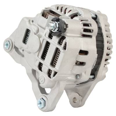 New 110A 12V Alternator 6-Groove Clutch Pulley Compatible With 2009-2014 Nissan Cube Z12 Wagon 1.8L