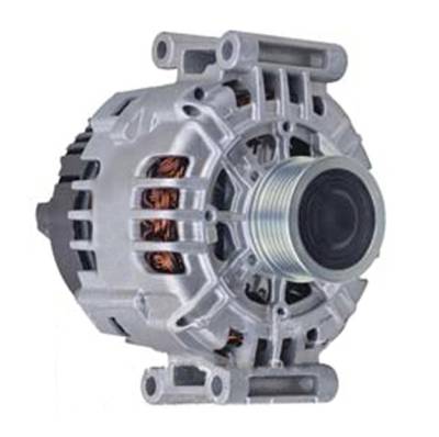 New 140A Alternator 12V 6-Groove Compatible With 2000-2010 Audi A4 2.0L Turbo Alt 1.6L Alz 1.8T A3