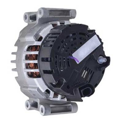 VALEO - New 140 Amp 12V Alternator 6-Groove Compatible With 2000-2013 Audi A3 A4 A6 Tt 2.0L 1.8T 1.6L - Image 2