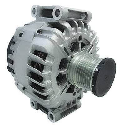 New 12 Volt 250A Alternator 4-Ear Mount Compatible With 2014-2017 Mercedes-Benz Sprinter 3500 Cab