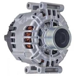 New 140 Amp 12V Alternator 6-Groove Compatible With 2007-2014 Volkswagen Cc Eos Gti Passat Tiguan