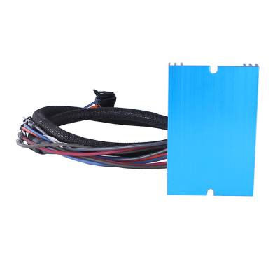 Rareelectrical - Voltage Regulator With Harness Compatible With Penntex Px-5 Late Early Style Alternator B-Circuit - Image 5