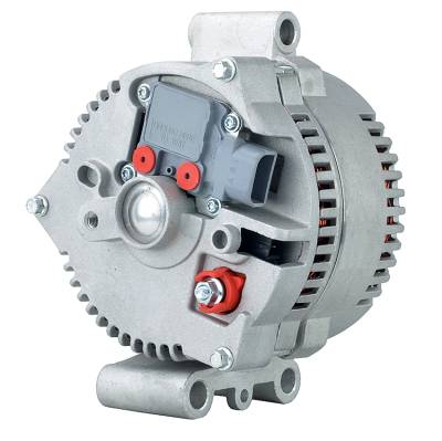 Rareelectrical - New 130A 12V Alternator Compatible With 2004-2008 Ford F-150 F-150 Heritage V6 4.2L 256Ci Pickup - Image 2