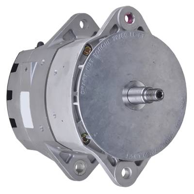 New 24V 100 Amp Alternator Compatible With Cummins Diesel Engine Applications Quad Pad Mount