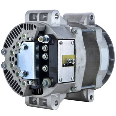 Rareelectrical - New 185 Amp Alternator Compatible With 2002-2007 Blue Bird Bus Tc2000 All American Fe Re Cummins Isb - Image 2