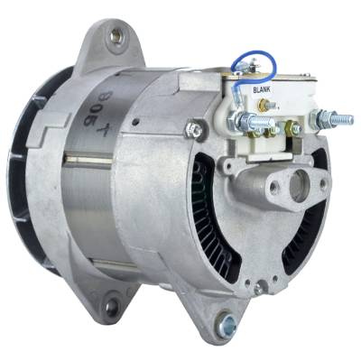 Rareelectrical - 145 Amp Alternator Compatible With Bus Fire Truck Emergency Vehicle Heavy Duty Off-Highway Equipment - Image 2