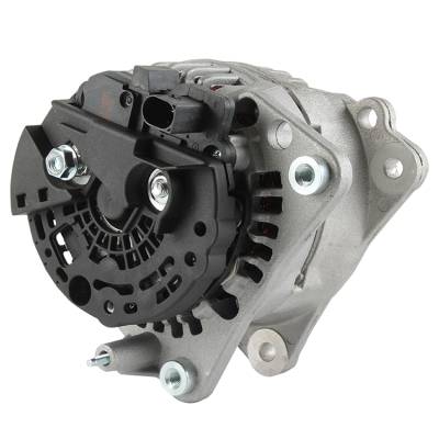 Rareelectrical - New 110 Amp Alternator Ir Design Cw Rotation Compatible With 2003-2013 Volkswagen Golf V Jetta Iii - Image 2