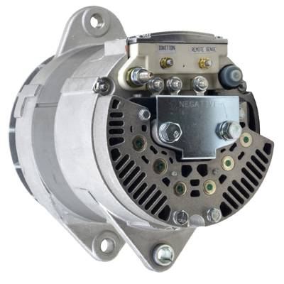 Rareelectrical - 200A Duvac Alternator Compatible With 1997-2003 International Mack Volvo Freightliner Heavy Duty - Image 2