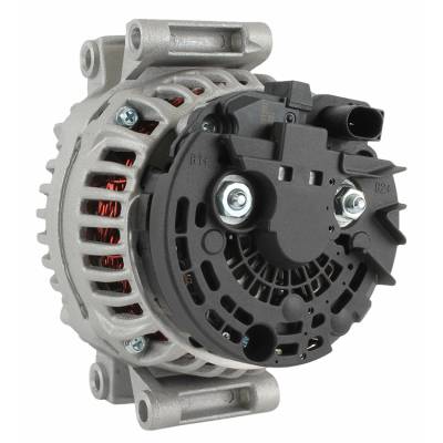 Rareelectrical - New Alternator 150 Amp 12V Compatible With Bosch Type 6-Groove Pulley Internal Regulator 2009 - Image 2