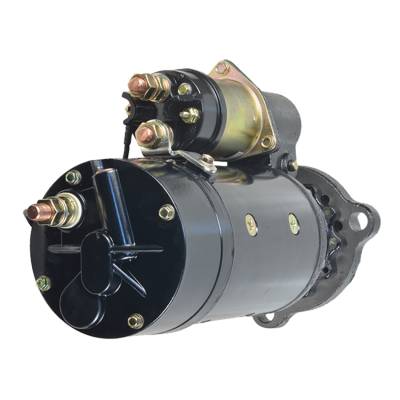 Rareelectrical - New Starter Motor 24V Direct Drive 42Mt 13-Tooth Cw Compatible With Case Woodland Equipment 40Lc 40R - Image 2