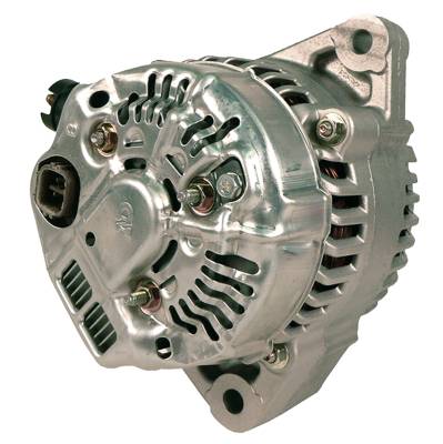 Rareelectrical - New 1997-2001 Compatible With Honda Prelude Base Type Sh 12V 90A Alternator 2.2L H22a4 Dohc Vtec - Image 2