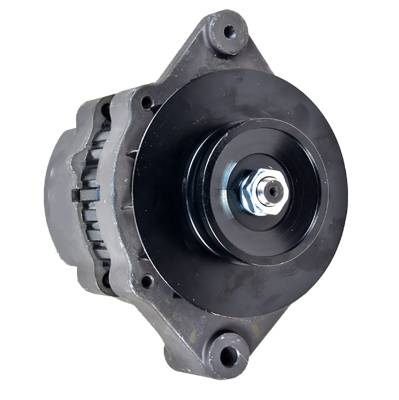 Rareelectrical - New 55A 12V Alternator Ef/Ir Ccw 1-Groove Compatible With Mitsubishi Fgc35k Fgc40k Fgc45k Fgc55k - Image 1