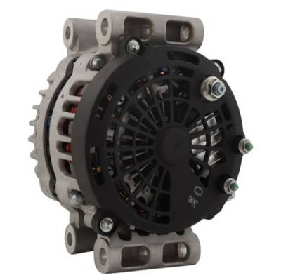 Rareelectrical - New 24V 70 Amp Alternator Compatible With Perkins 1204E 1204F 4.4L 4-Cyl 1206F 7.0L 6-Cyl Turbo - Image 2