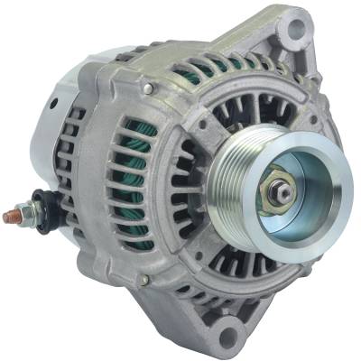 New 12 Volt 125 Amp Alternator Compatible With 1992-1996 Dodge Viper 8.0L V10 488Cid Ohv Naturally