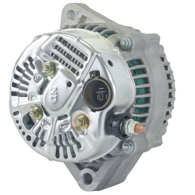 Rareelectrical - New 125A 12V Alternator Compatible With 1992-1996 Dodge Viper Rt/10 Gts Coupe 8.0L 7990Cc V10 Ohv - Image 2