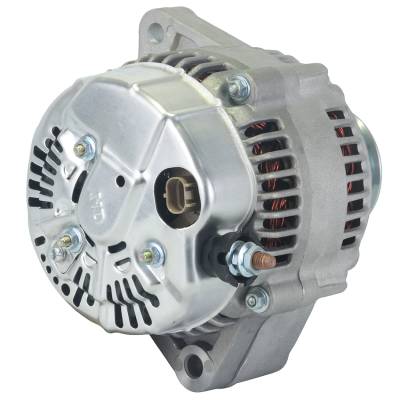 Rareelectrical - New 125A 12V Alternator Compatible With 1998-2002 Dodge Viper Gts Rt/10 Acr 8.0L V10 Sfi 488 Cid - Image 2