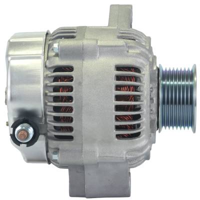 Rareelectrical - New 12V 125 Amp Alternator Compatible With 1998-2002 Dodge Viper 8.0L V10 Sfi 7990Cc 488Cid External - Image 3