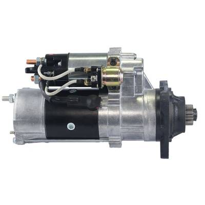 Rareelectrical - New 24V 11 Tooth Plgr Starter Motor Compatible With 2005-2017 Doosan Dx340lc Dx380lc Dx300ll Dl350 - Image 3