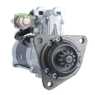 Rareelectrical - New 24 Volt Plgr Starter Compatible With 2006-2017 Doosan Excavator Dx340lc Dx380lc Loader Dl300 - Image 1