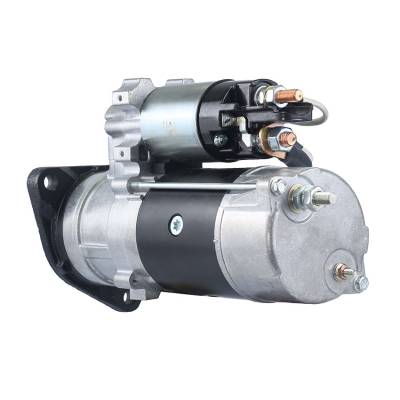 Rareelectrical - New 24 Volt 11 Tooth Starter Compatible With 2006-2014 Doosan Crawler Excavator Dx300lc Dx350lc - Image 2