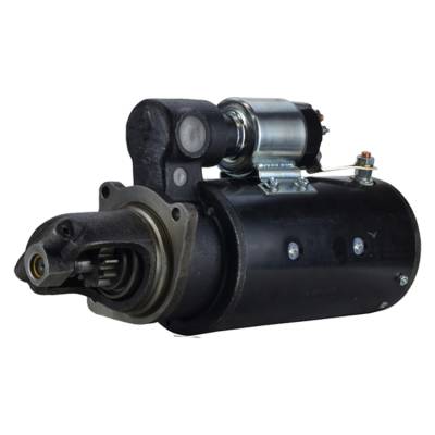 Rareelectrical - New Starter Motor Compatible With International 150 Crawler Loader D-282 Dt-282 Diesel Medium - Image 1