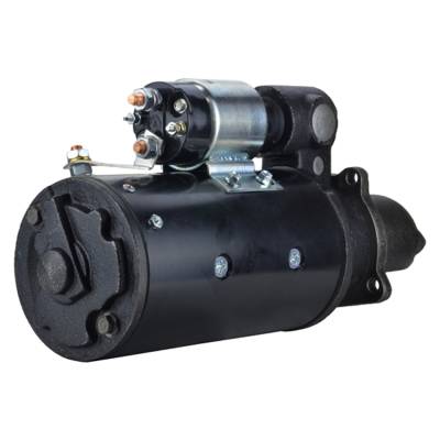 Rareelectrical - New Starter Motor Compatible With International 150 Crawler Loader D-282 Dt-282 Diesel Medium - Image 2