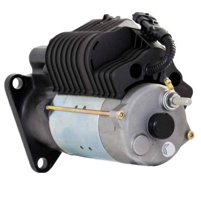 Rareelectrical - New 24V 8.4Kw Plgr Starter Motor Compatible With Mtu Rail Equipment Detroit Diesel Rail Locomotive - Image 2