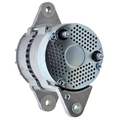 Rareelectrical - New 35 Amp Alternator Fits Komatsu Excavator Pc130 6D110 600-825-3150 6008253120 - Image 2