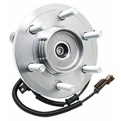 Rareelectrical - Front Wheel Hub Bearing Assembly Compatible With 2015-2017 Ford F-150 4Wd 4X4 Left And Right 2.7L V6 - Image 3