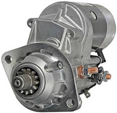 New 12V 13T 2.7Kw Cw Starter Motor Compatible With Dynapac Asphalt Roller Cc522hf 3.9 Diesel