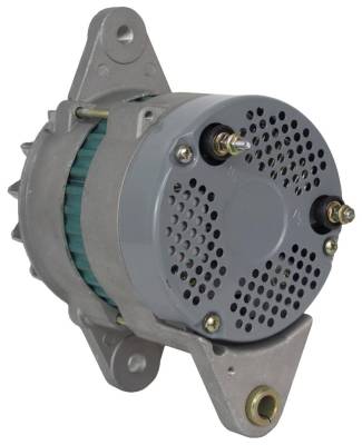 Rareelectrical - Alternator Compatible With Komatsu Excavator Wheel Loader 4D102 6D102 600-825-3120 6008253160 - Image 2