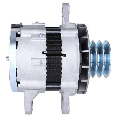 Rareelectrical - New 60 Amp 24 Volt Alternator Compatible With Hitachi Ex400 Excavator 6Rb1 From 1989 Lr240-31B - Image 2