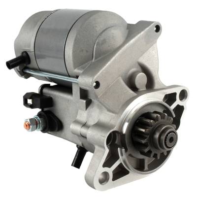 Rareelectrical - New 12V Cw Starter Fits Kubota Tractor Bx23lb 2004 2005 228000-7610 228000-7611 - Image 1