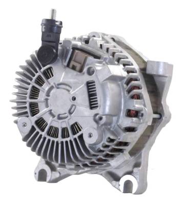 Rareelectrical - New Alternator Compatible With Mitsubishi Police Interceptor 2004-2008 Ford Crown Victoria - Image 2