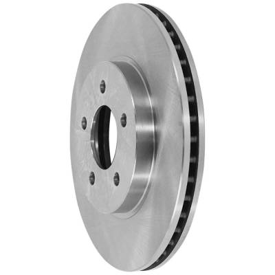 Rareelectrical - New Left Front Brake Disc Compatible With Ford Mazda Mercury Escape Hybrid 4 Cyl 2.3L Escape Xlt - Image 4