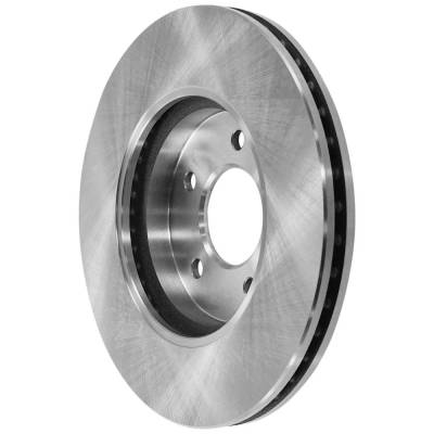 Rareelectrical - New Left Front Brake Disc Compatible With Ford Mazda Mercury Escape Hybrid 4 Cyl 2.3L Escape Xlt - Image 5